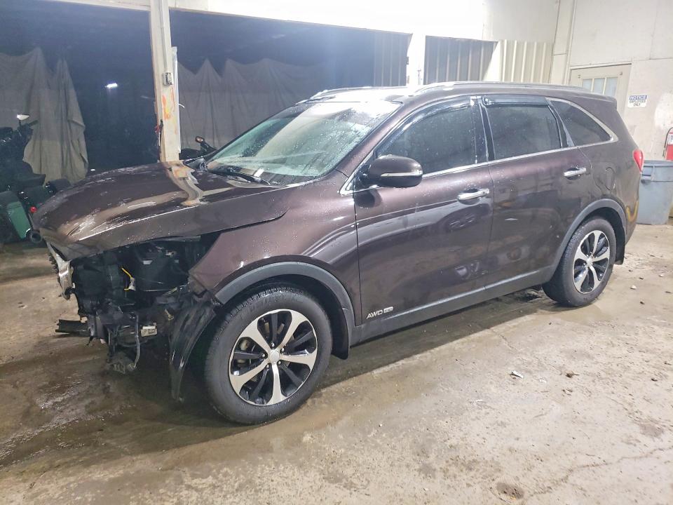 Фото 1 с аукциона – 2016 KIA SORENTO с VIN 5XYPHDA55GG128960