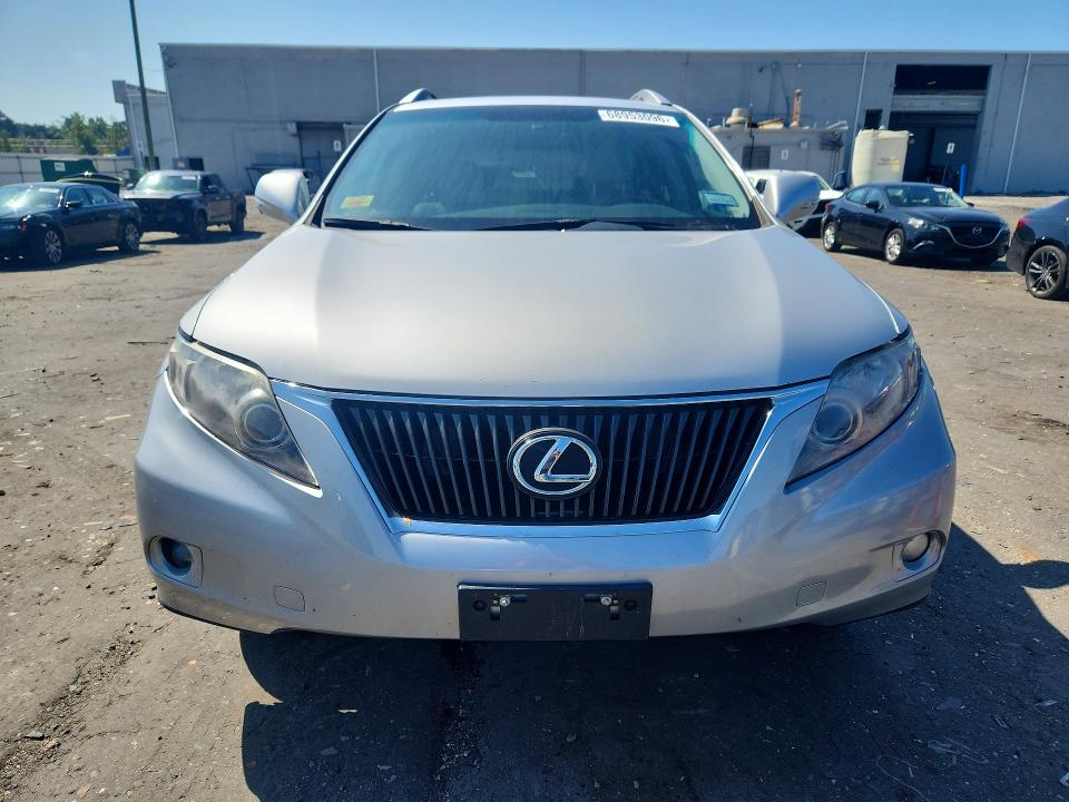 Photo 5 from auction – 2010 LEXUS RX with VIN 2T2BK1BA7AC042392