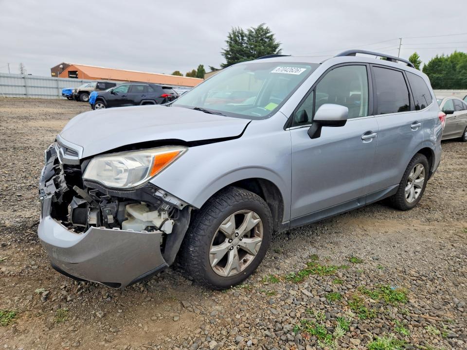 SUBARU FORESTER 2014 مع رقم تعريف المركبة JF2SJAHC4EH480029 - صورة من المزاد