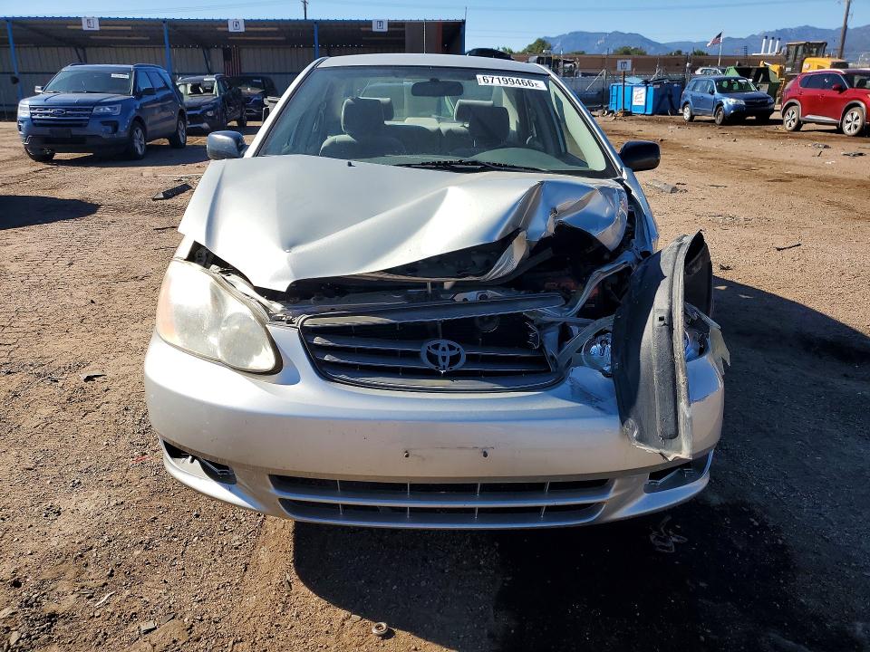 Снимка 5 от търг – 2004 TOYOTA COROLLA с VIN JTDBR32EX42032523