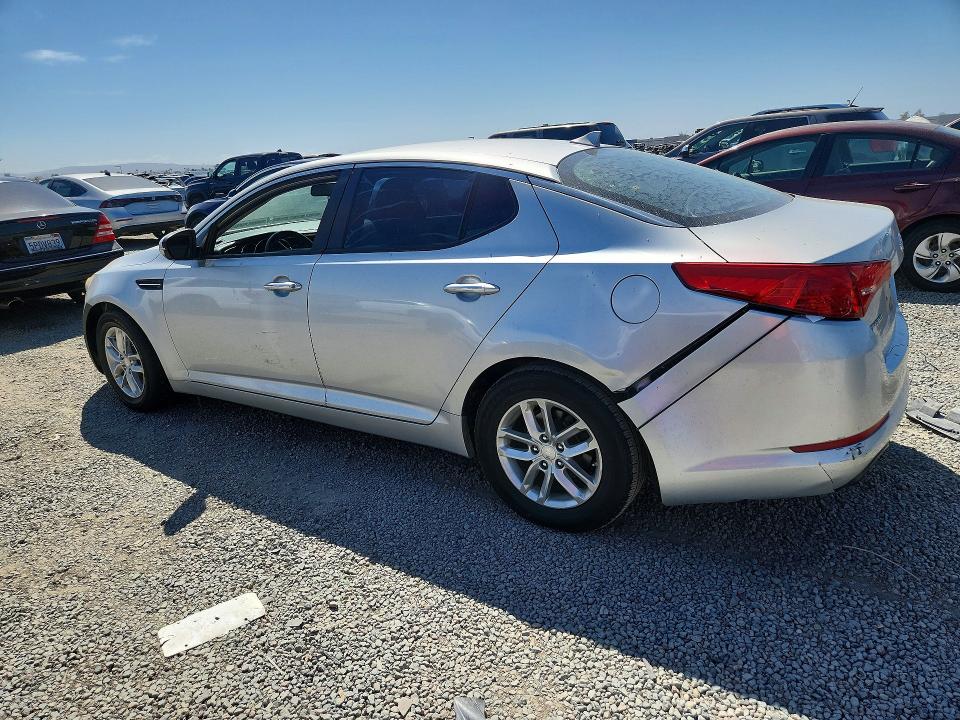 Photo 2 from auction – 2012 KIA OPTIMA with VIN 5XXGM4A75CG067024