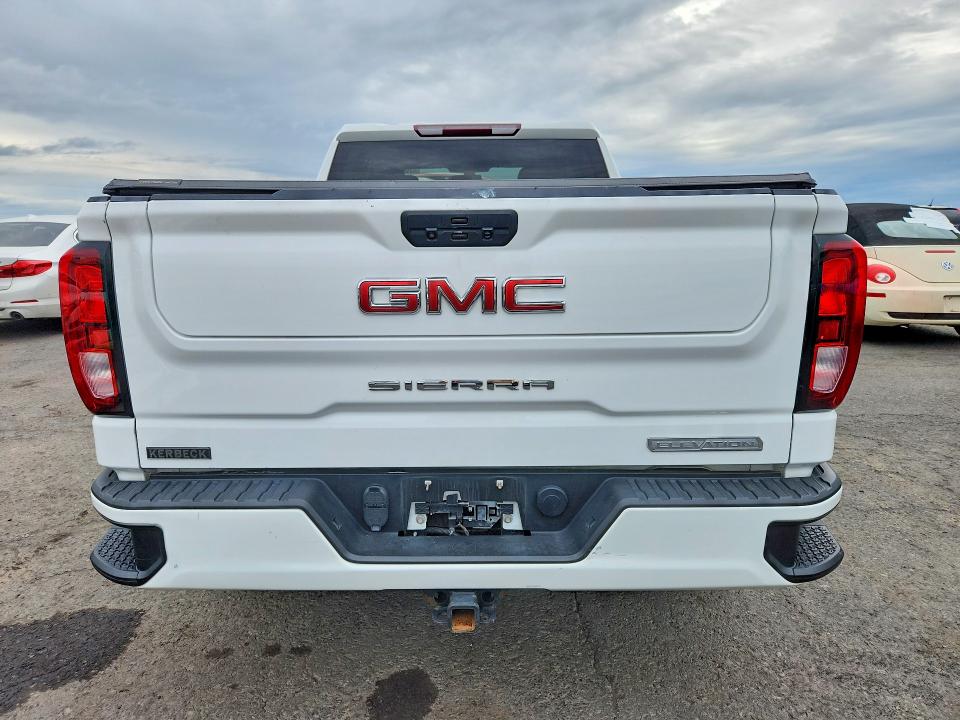Photo 6 from auction – 2021 GMC SIERRA with VIN 1GTR9CED6MZ316000