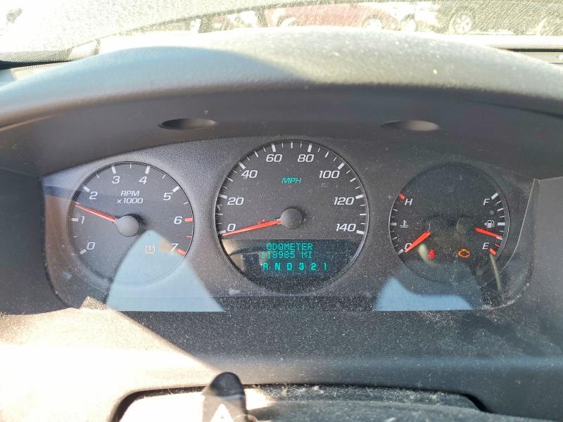 Photo 9 from auction – 2009 CHEVROLET IMPALA with VIN 2G1WB57K491263420