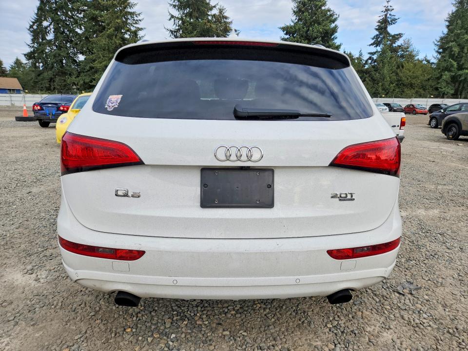 Photo 6 from auction – 2013 AUDI Q5 with VIN WA1LFAFP6DA100779