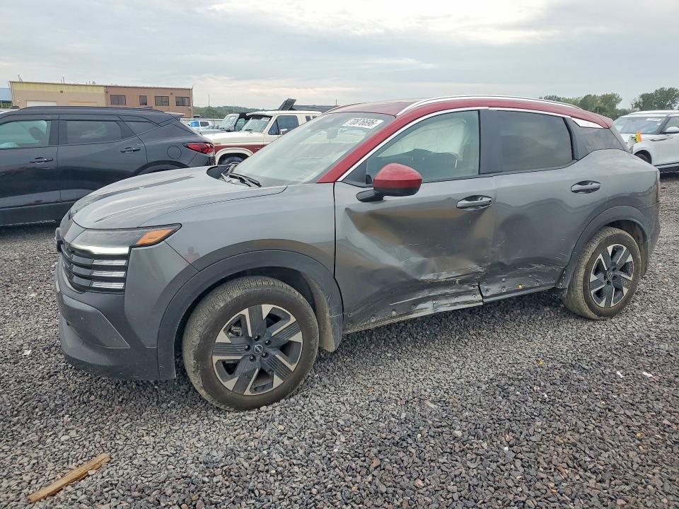 Photo 1 from auction – 2025 NISSAN KICKS with VIN 3N8AP6CB1SL382159