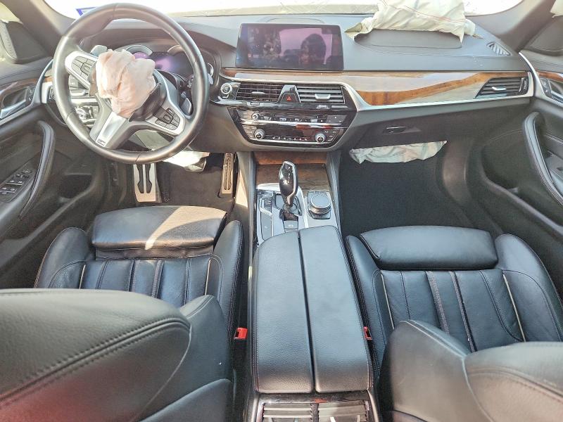 Photo 8 from auction – 2017 BMW 540 with VIN WBAJE5C31HG917294