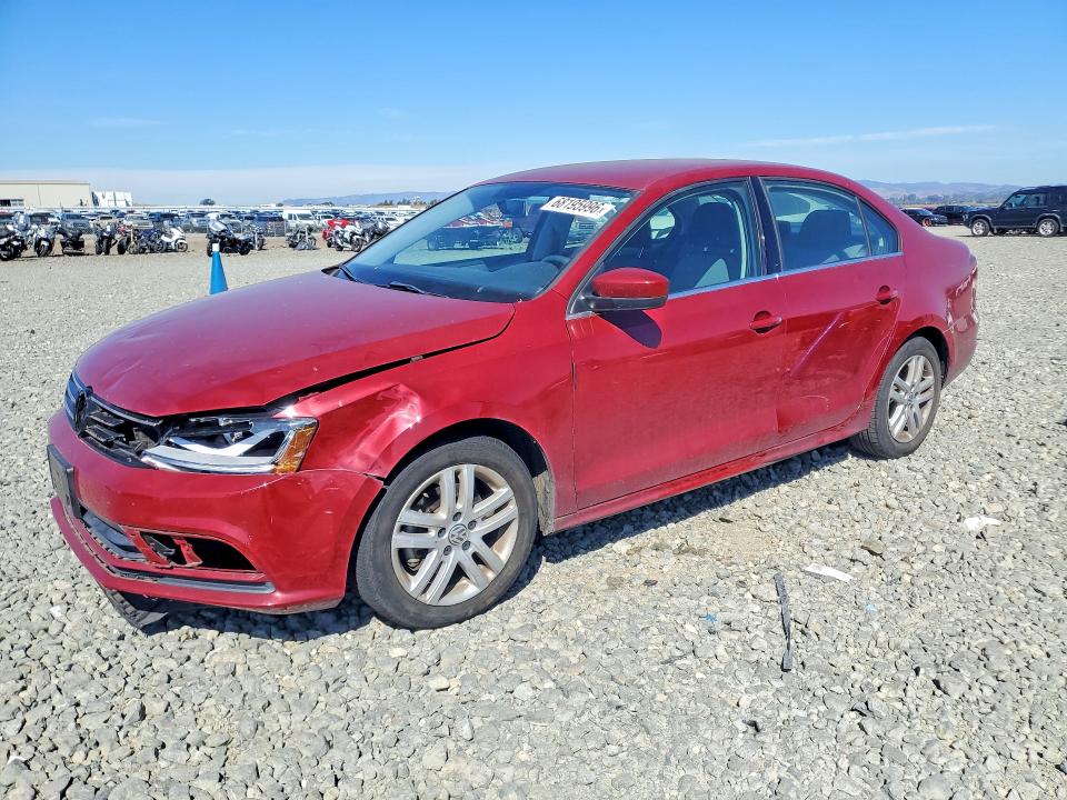 Photo 1 from auction – 2017 VOLKSWAGEN JETTA with VIN 3VW2B7AJ6HM230019
