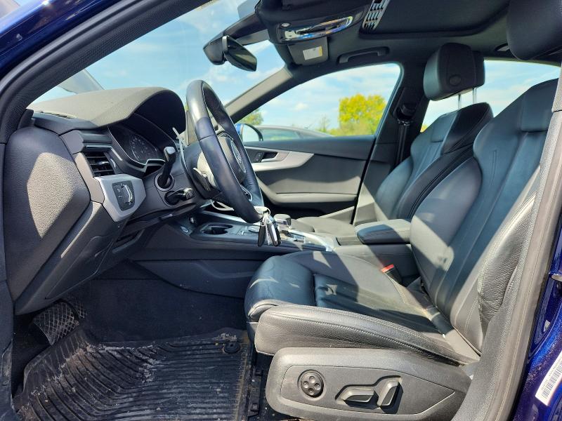 Photo 7 from auction – 2019 AUDI A4 with VIN WAUDNAF4XKA023069