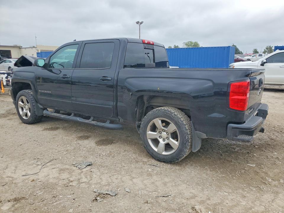 Photo 2 from auction – 2018 CHEVROLET SILVERADO with VIN 3GCUKREC7JG635071