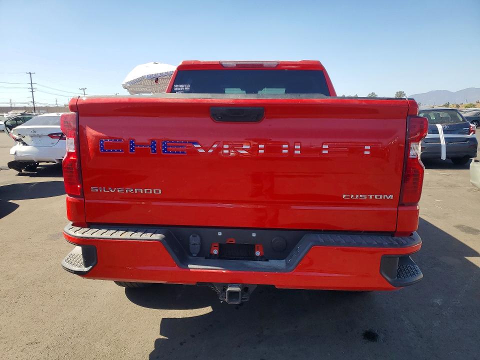 صورة رقم 6 من المزاد - 2024 CHEVROLET SILVERADO مع VIN 3GCPABEK0RG190876