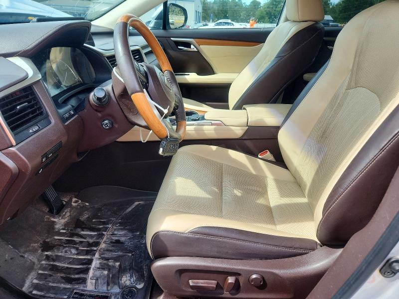Photo 7 from auction – 2017 LEXUS RX 350 with VIN 2T2ZZMCA8HC048030