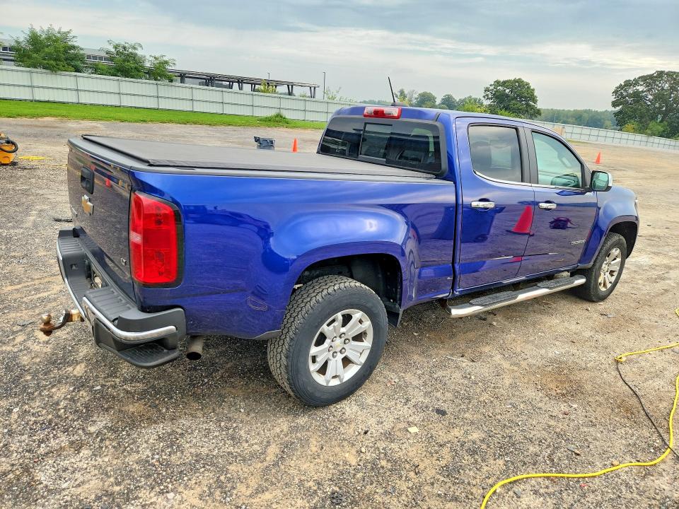 Photo 3 from auction – 2016 CHEVROLET COLORADO with VIN 1GCGSCE30G1136159