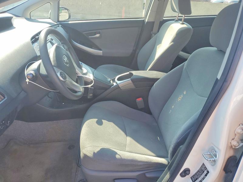 Photo 7 from auction – 2014 TOYOTA PRIUS with VIN JTDKN3DU8E1777231