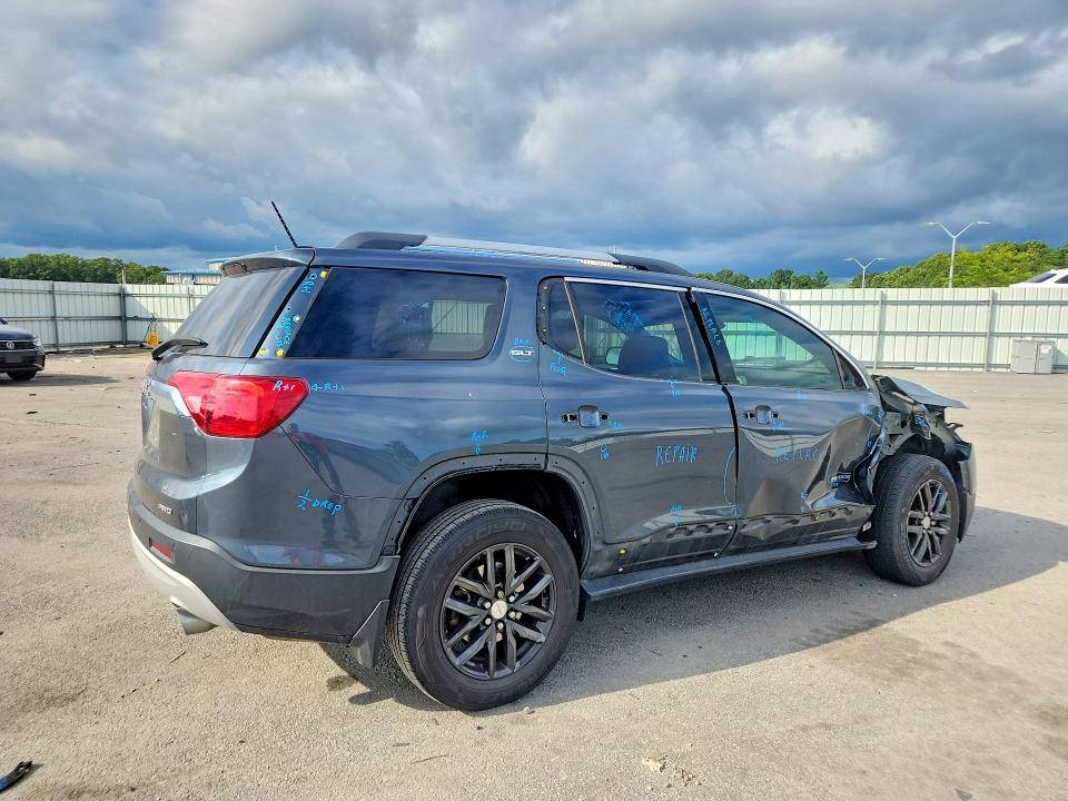Photo 3 from auction – 2019 GMC ACADIA with VIN 1GKKNULS1KZ130659