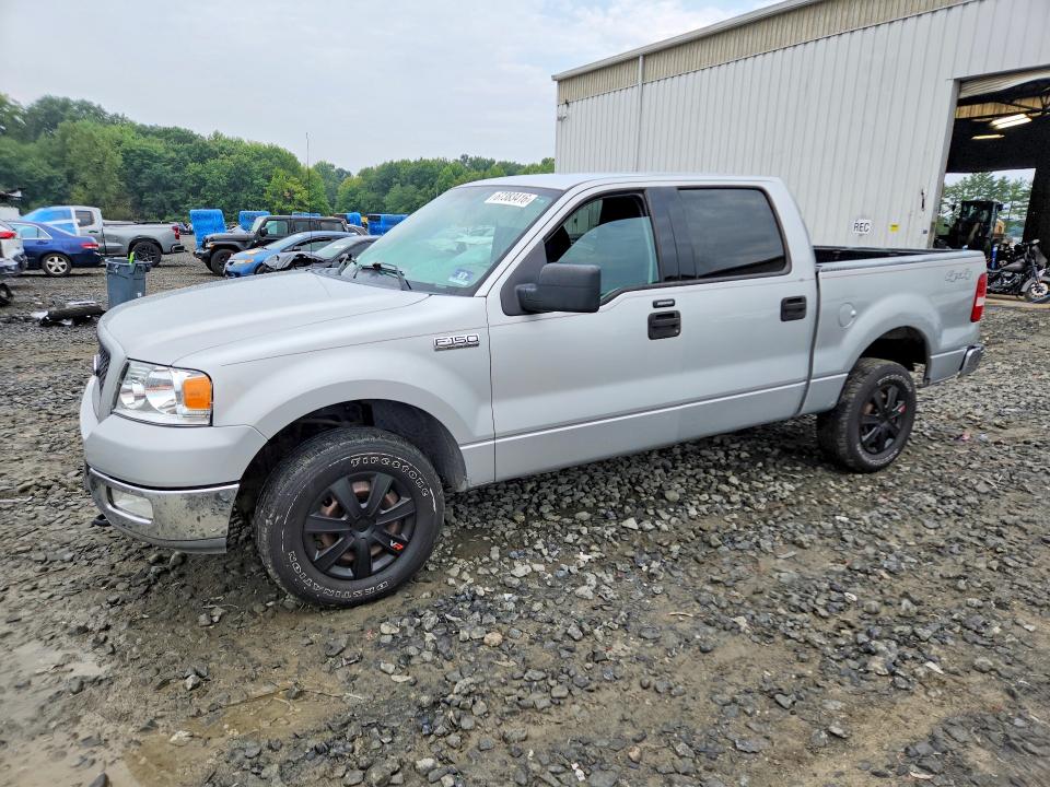 FORD F150 2004 with VIN 1FTPW14524KD06104 - Photo from auction