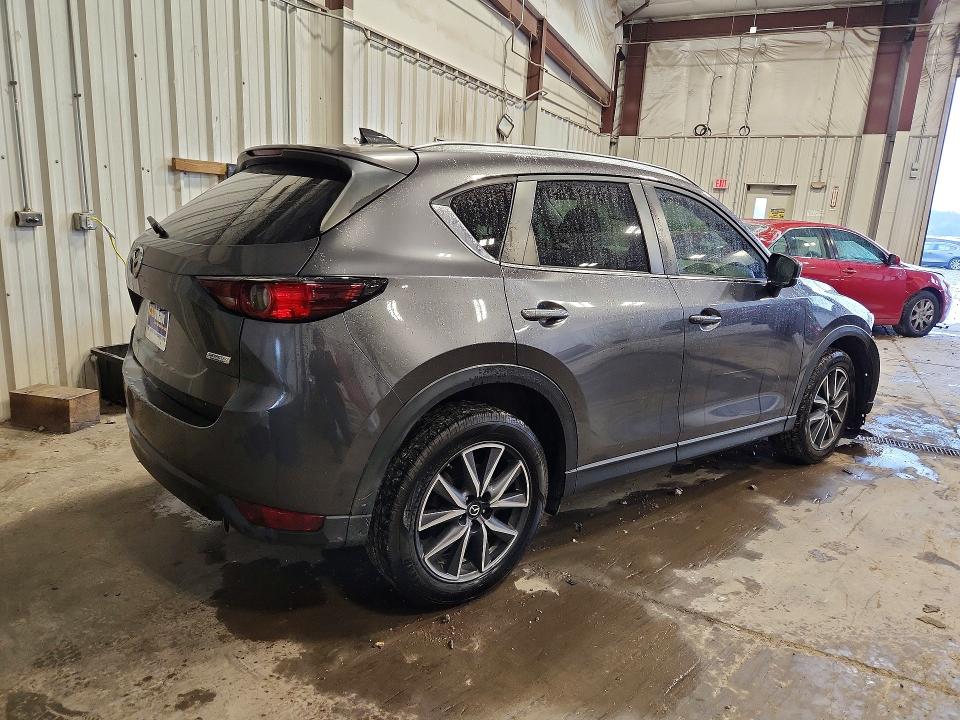 Photo 3 from auction – 2018 MAZDA CX-5 with VIN JM3KFACM3J0322832