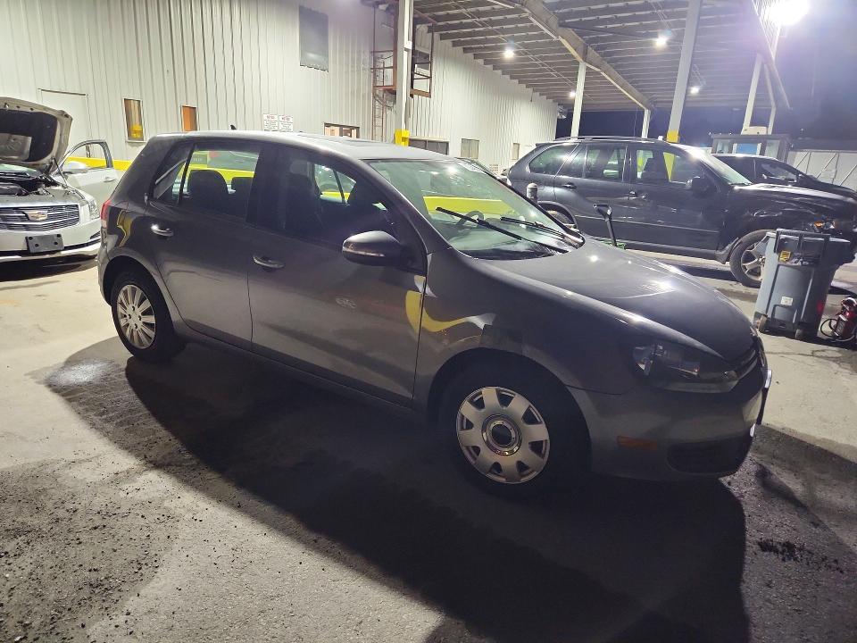 Снимка 4 от търг – 2012 VOLKSWAGEN GOLF с VIN WVWDB7AJ7CW256455
