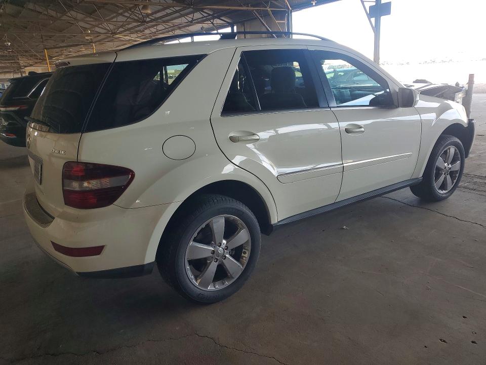 Photo 3 from auction – 2010 MERCEDES-BENZ ML with VIN 4JGBB8GBXAA595388