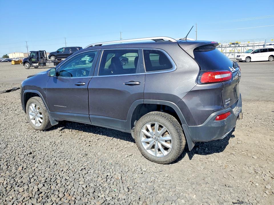 Photo 2 from auction – 2015 JEEP CHEROKEE with VIN 1C4PJMDS0FW764967