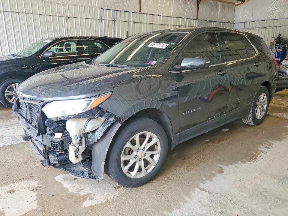 CHEVROLET EQUINOX 2018 с VIN 2GNAXSEV8J6242809 - Снимка от търг
