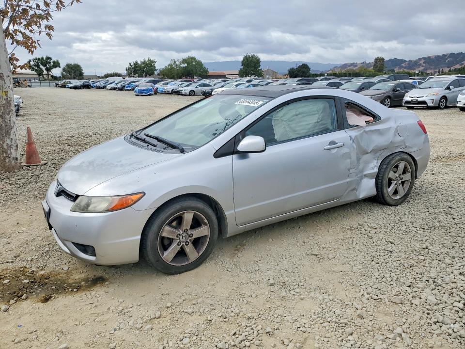 Photo 1 from auction – 2008 HONDA CIVIC with VIN 2HGFG12818H540125