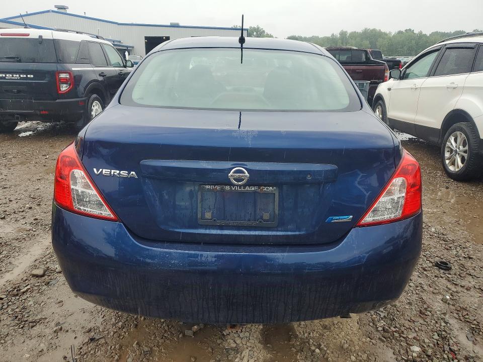 Photo 6 from auction – 2013 NISSAN VERSA with VIN 3N1CN7AP1DL821591
