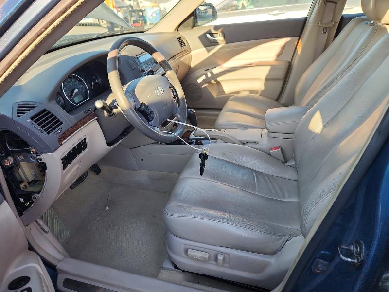 Photo 7 from auction – 2006 HYUNDAI SONATA with VIN 5NPEU46F36H056474