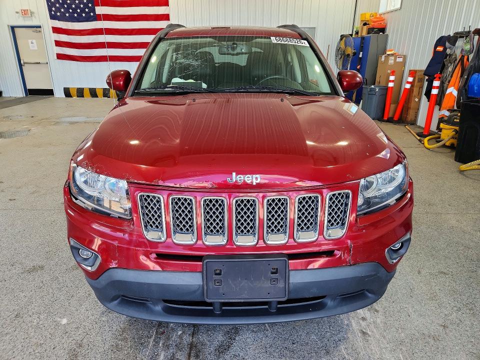 Zdjęcie 5 z aukcji – 2017 JEEP COMPASS z VIN 1C4NJDEB9HD171984