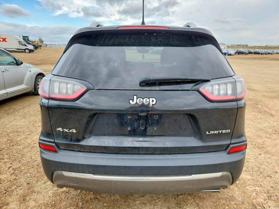 Photo 6 from auction – 2019 JEEP CHEROKEE with VIN 1C4PJMDXXKD278992