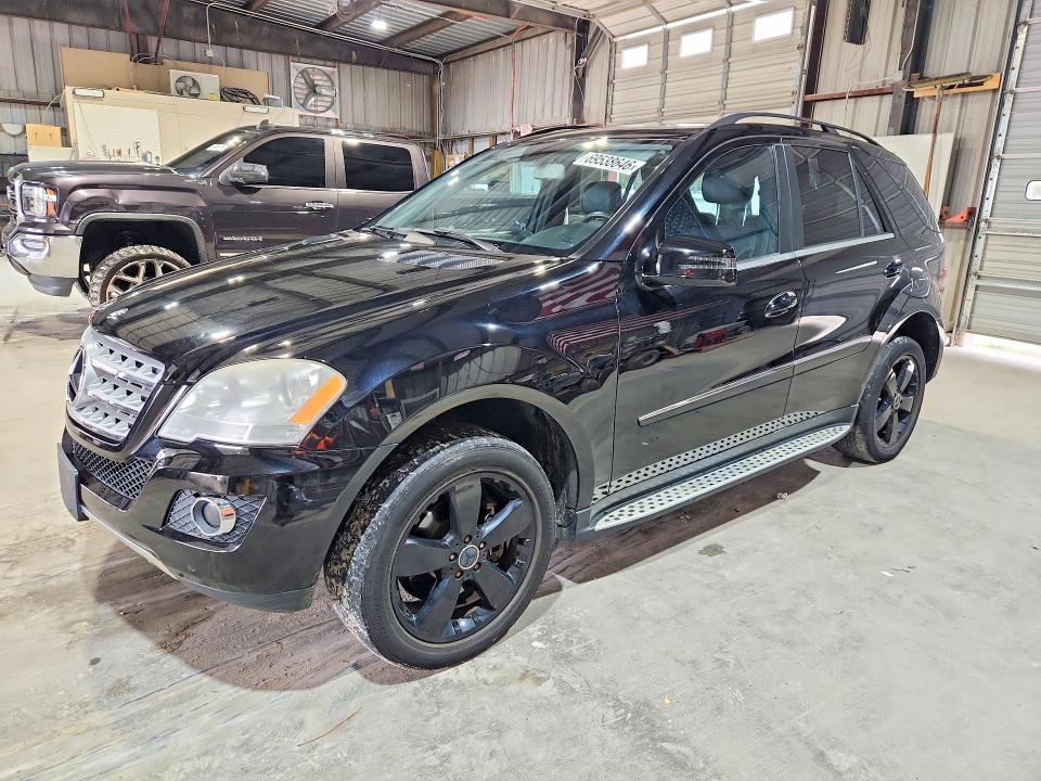 2011 MERCEDES-BENZ ML - Търг №69538646