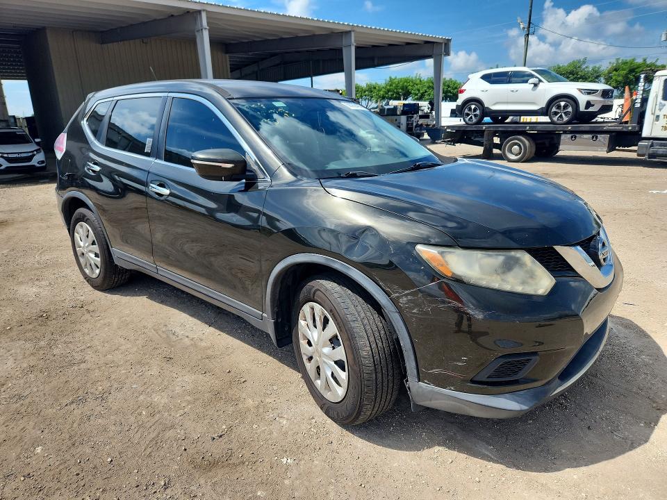 Снимка 4 от търг – 2015 NISSAN ROGUE с VIN KNMAT2MT3FP532466