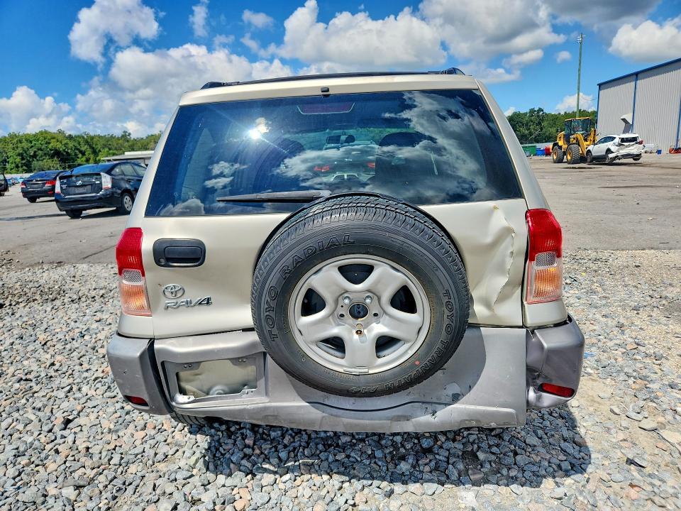 Photo 6 from auction – 2002 TOYOTA RAV4 with VIN JTEGH20V120051262