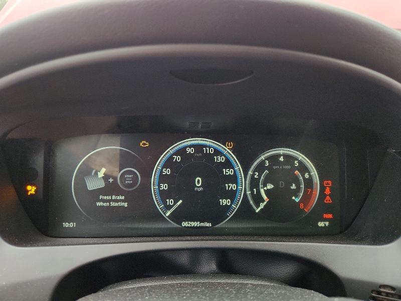 Photo 9 from auction – 2017 JAGUAR F-PACE with VIN SADCL2BV5HA894709