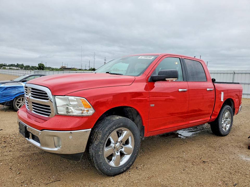 RAM 1500 2018 with VIN 1C6RR7LT7JS332624 - Photo from auction
