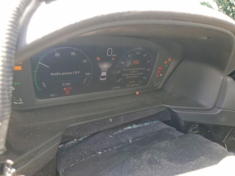 Photo 9 from auction – 2025 HONDA ACCORD with VIN 1HGCY2F70SA030037
