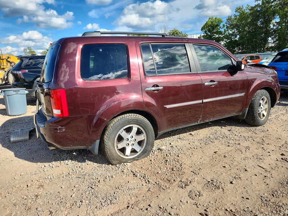 Photo 3 from auction – 2010 HONDA PILOT with VIN 5FNYF4H95AB017908