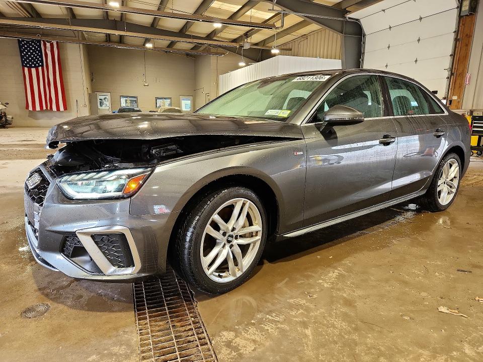 AUDI A4 2020 с VIN WAUENAF48LN011498 - Снимка от търг