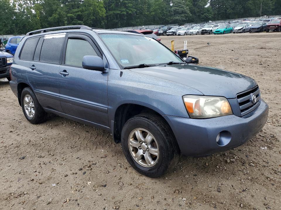 Photo 4 from auction – 2004 TOYOTA HIGHLANDER with VIN JTEEP21A540056361