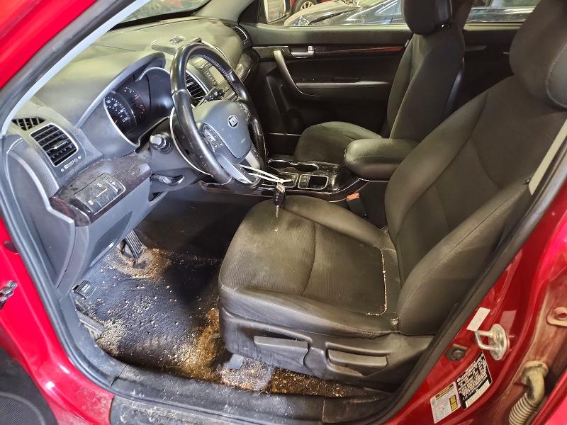 Фото 7 с аукциона – 2014 KIA SORENTO с VIN 5XYKTDA65EG516088