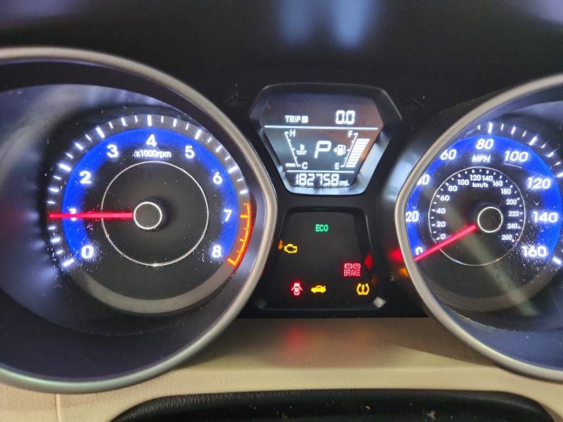 Photo 9 from auction – 2016 HYUNDAI ELANTRA with VIN 5NPDH4AE5GH691325