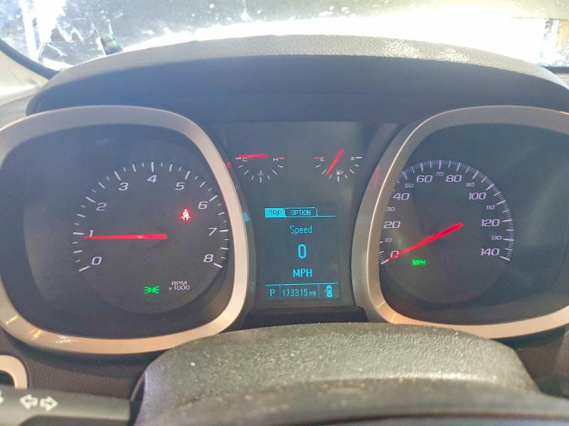 Photo 9 from auction – 2013 CHEVROLET EQUINOX with VIN 2GNFLEEK1D6170008