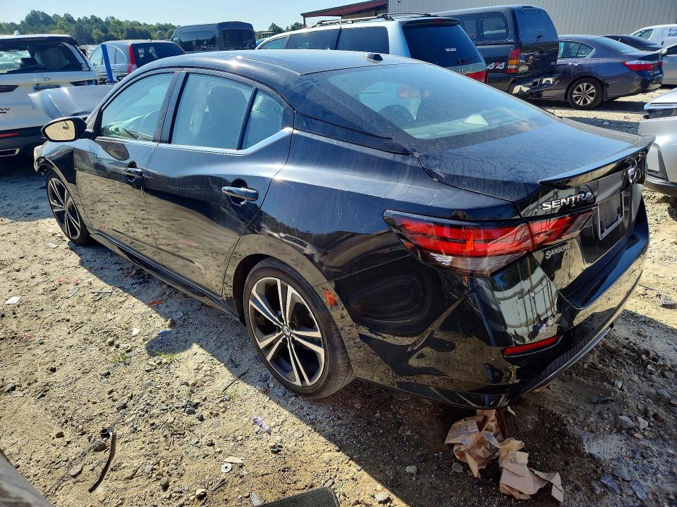 Снимка 2 от търг – 2021 NISSAN SENTRA с VIN 3N1AB8DV7MY212833
