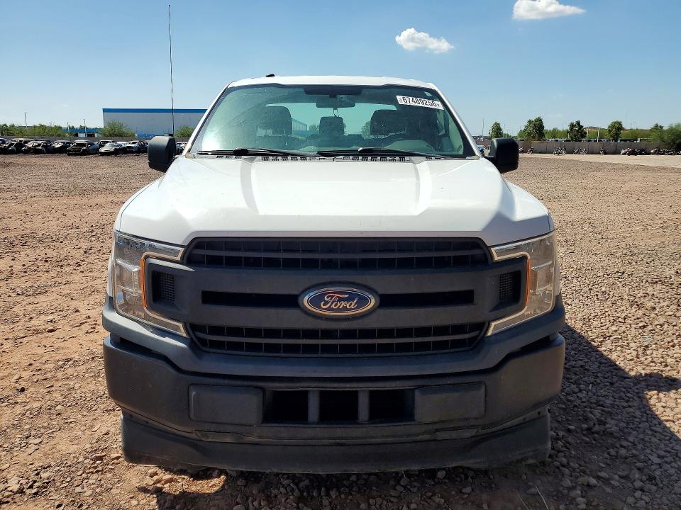 Photo 5 from auction – 2018 FORD F150 with VIN 1FTEX1CP0JKF80484