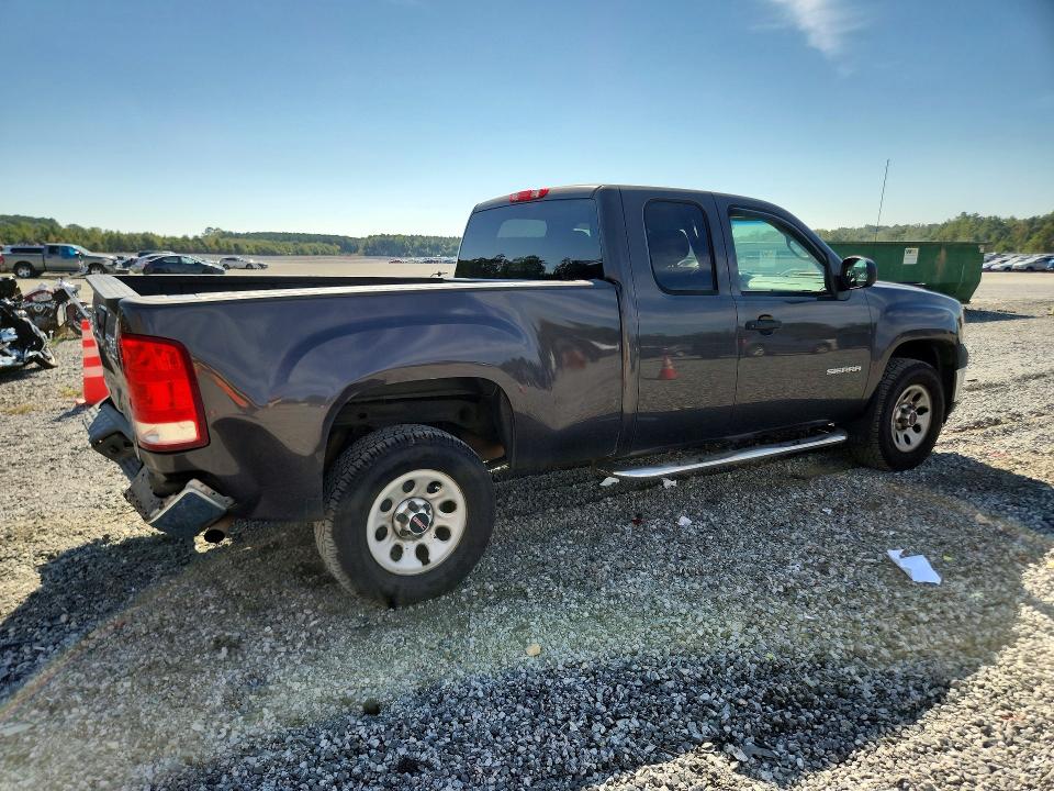 Photo 3 from auction – 2011 GMC SIERRA with VIN 1GTR1TEX9BZ289924
