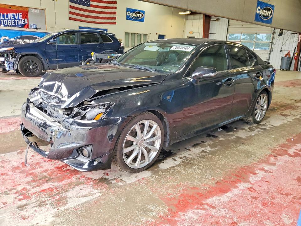 LEXUS IS 2009 with VIN JTHBE262595022587 - Photo from auction