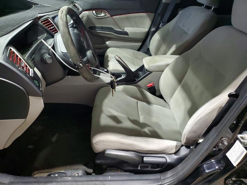 Снимка 7 от търг – 2013 HONDA CIVIC с VIN 2HGFB2F55DH561252