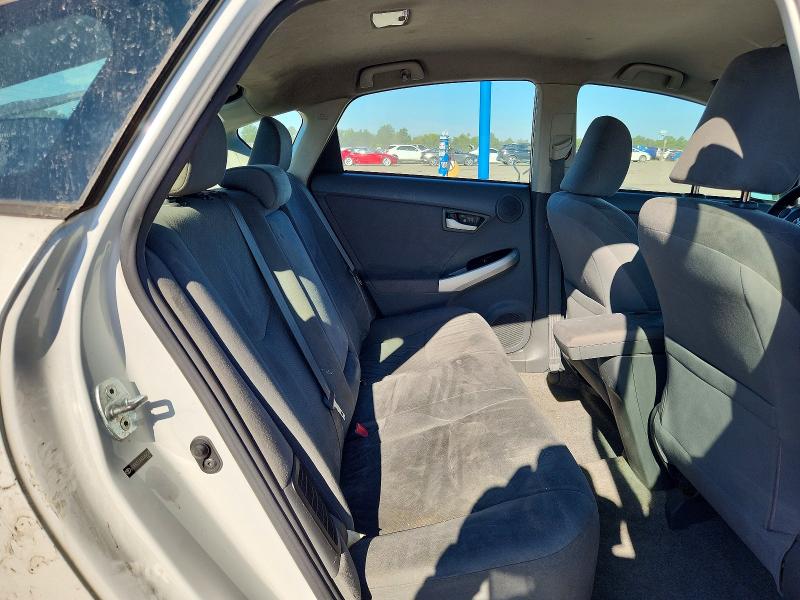 Photo 10 from auction – 2010 TOYOTA PRIUS with VIN JTDKN3DUXA0045828