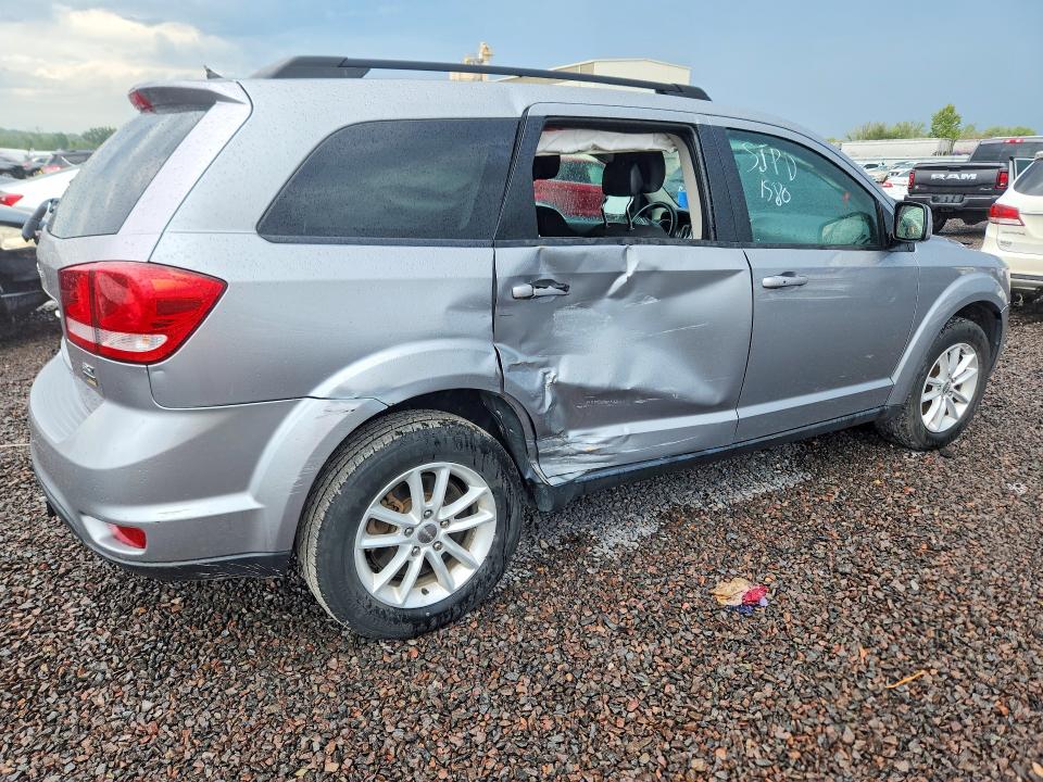 Photo 3 from auction – 2016 DODGE JOURNEY with VIN 3C4PDCBG5GT145630