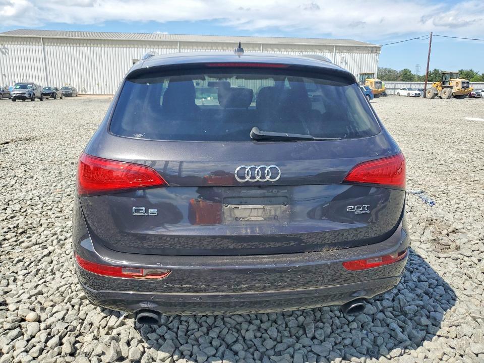 Photo 6 from auction – 2014 AUDI Q5 with VIN WA1LFAFP0EA101590