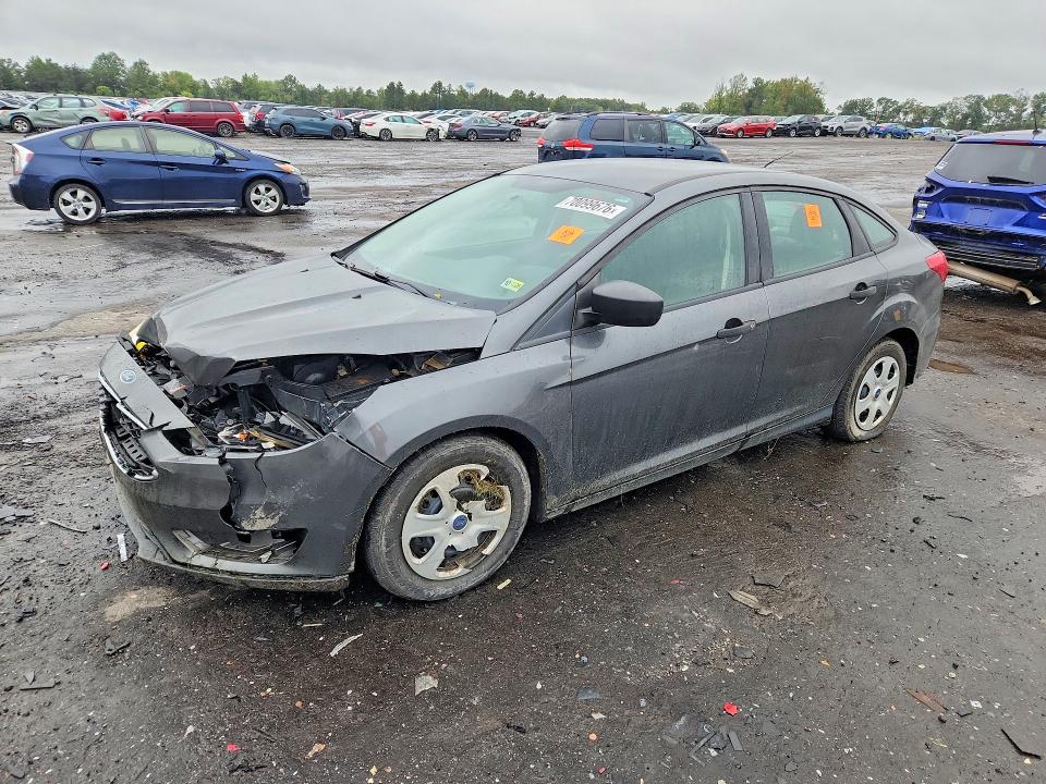 Photo 1 from auction – 2017 FORD FOCUS with VIN 1FADP3E2XHL327630